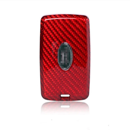 Carbon Fiber Key Case Cover for Land Rover Sport/Discovery