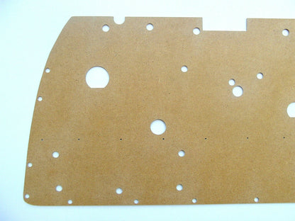 Door Panel Cardboard Pair for BMW E9 2800 CS (1968–1975)