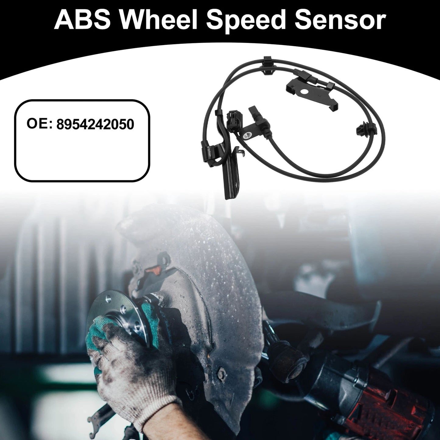 ABS Wheel Speed Sensor for Toyota RAV4 (2006-2018) 1 Pcs