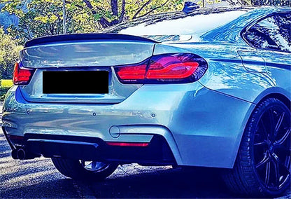 Glossy Black Rear Spoiler Wing for BMW 4 Series F36 Gran Coupe (2013-2019)