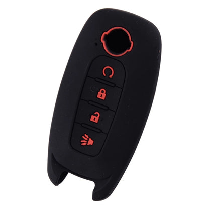 Silicone 4 Button Key Cover Case for Nissan Kicks Rogue Pathfinder (2023)