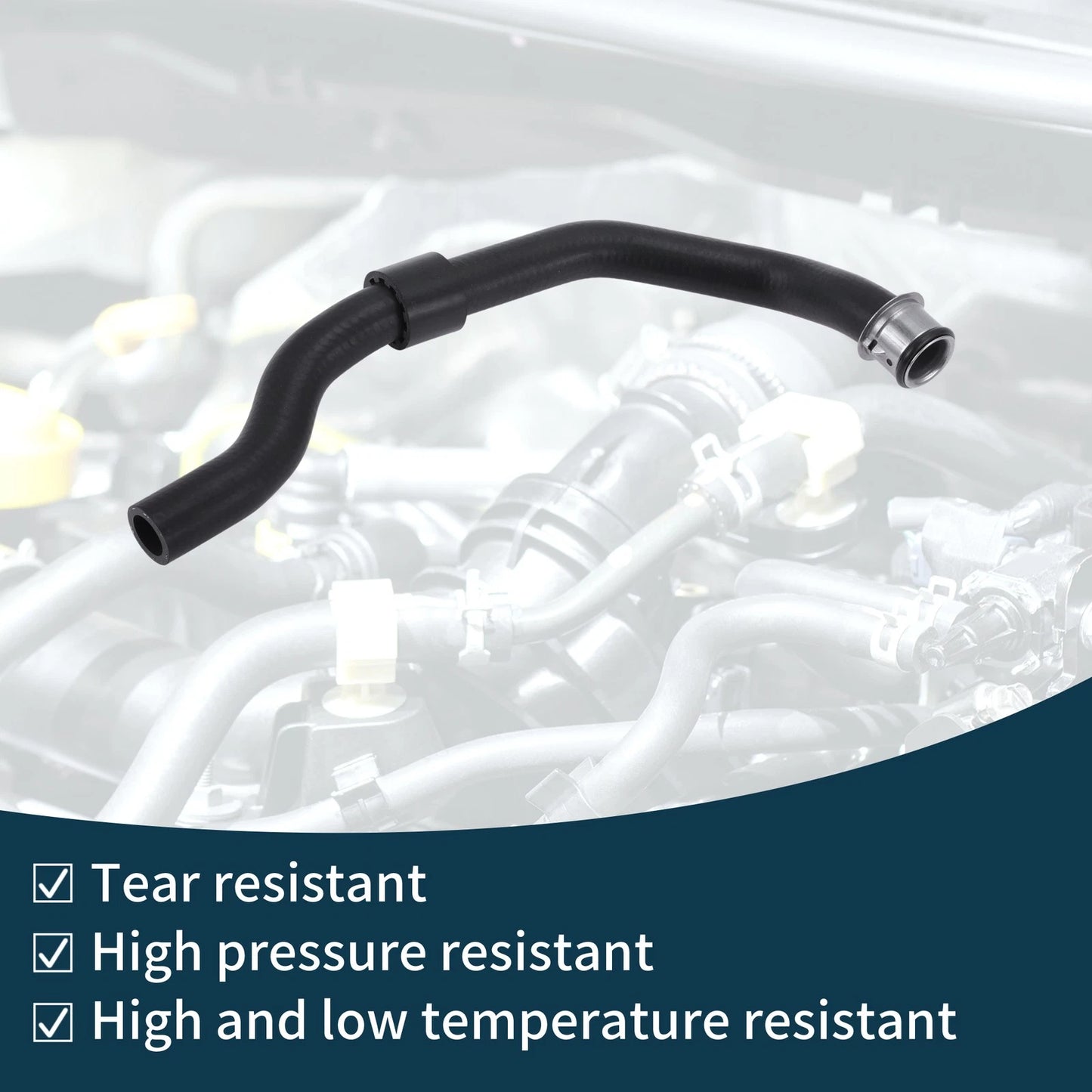 Radiator Hose Rubber Coolant Pipe for Porsche Panamera