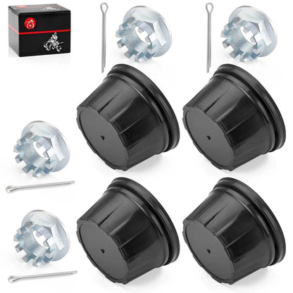 Wheel Center Cap & Nut Kit for Honda TRX420FA1 Rancher 420 4x4 (2014-2016)