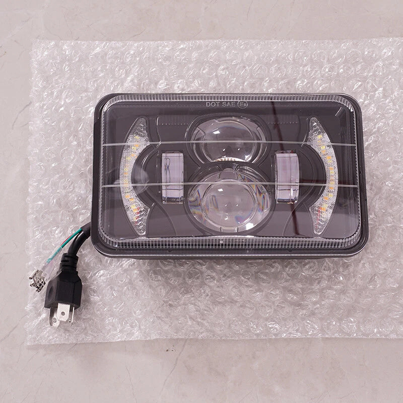 4x6" LED Headlight Projector for Suzuki DRZ400SM DRZ400S DRZ400 (2000-2023)