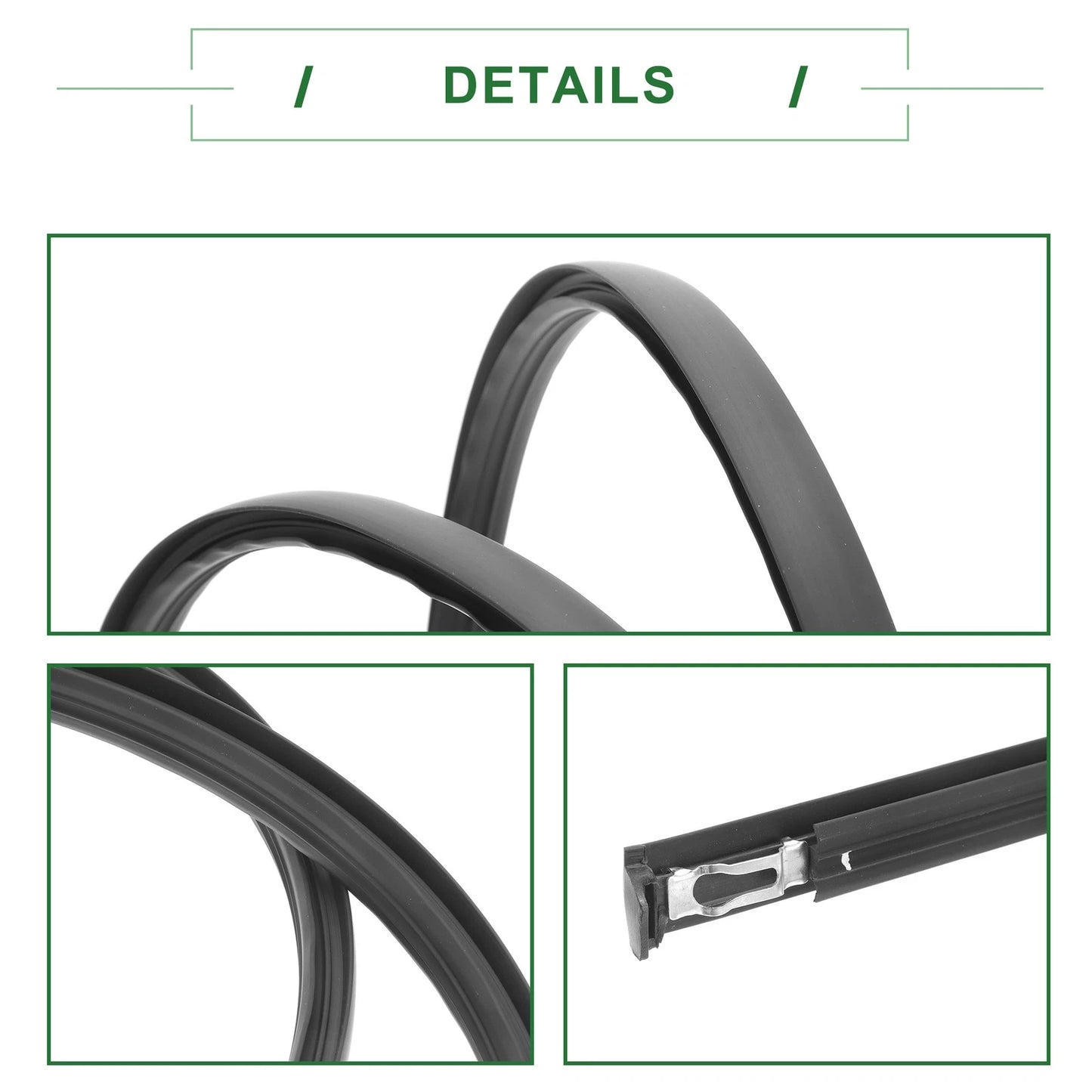 Left Roof Sealing Strip for Honda Fit Jazz (2007-2008)