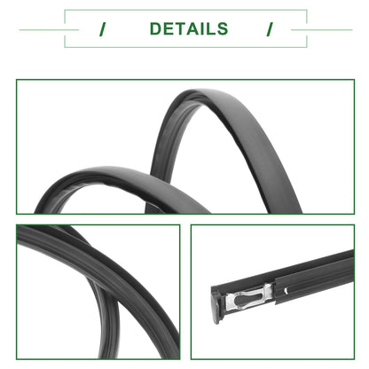 Left Roof Sealing Strip for Honda Fit Jazz (2007-2008)