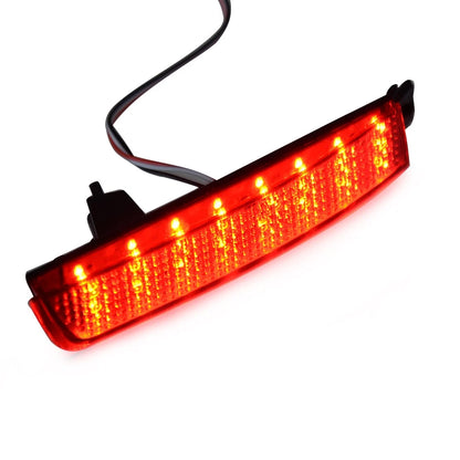 Red LED Tail Brake Light Reflectors for Nissan Infiniti FX35 FX37 (2003-2017)