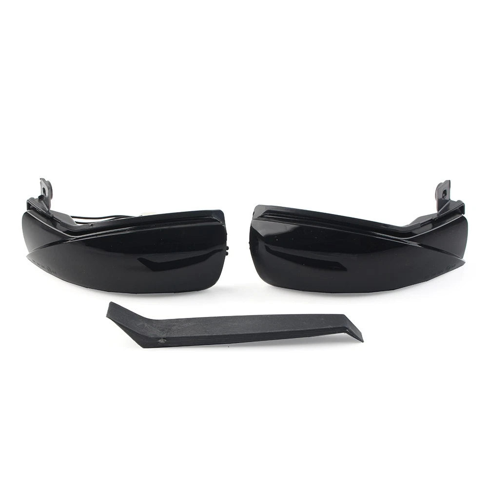 Smoked Black Side Mirror Turn Signal Lights for Mazda 3 (2008-2014) - Pair