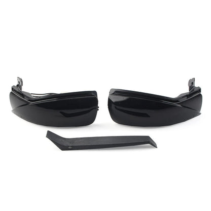 Smoked Black Side Mirror Turn Signal Lights for Mazda 3 (2008-2014) - Pair