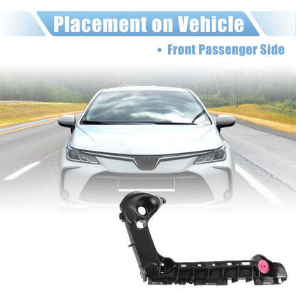Bumper Bracket Side Retainer for Toyota Corolla (2019-2023)