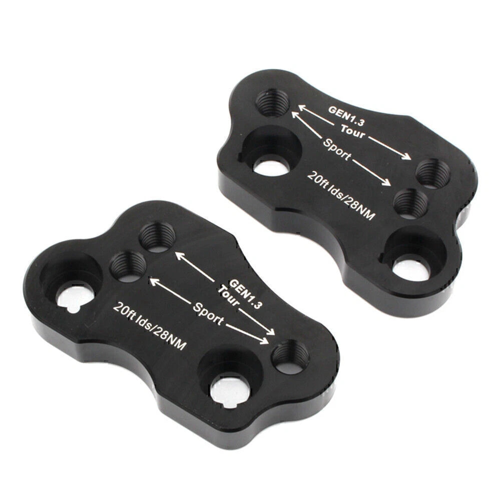 Adjustable Handlebar Risers for Honda Goldwing 1800 GL1800 (2018-2020)