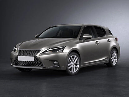 2 x Front Fog Light Lamp Cover for Lexus CT200h (2018-2021)