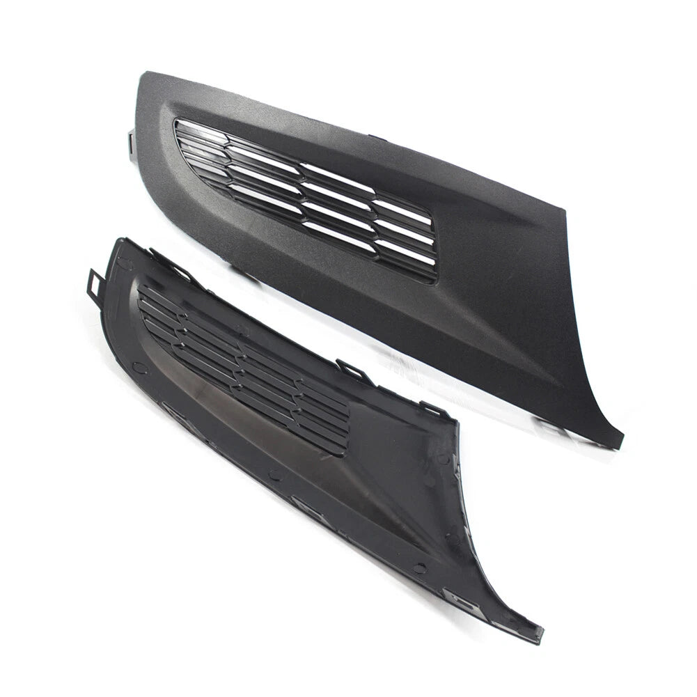 Front Lower Bumper Fog Light Grille Covers for VW Polo (2010-2014)