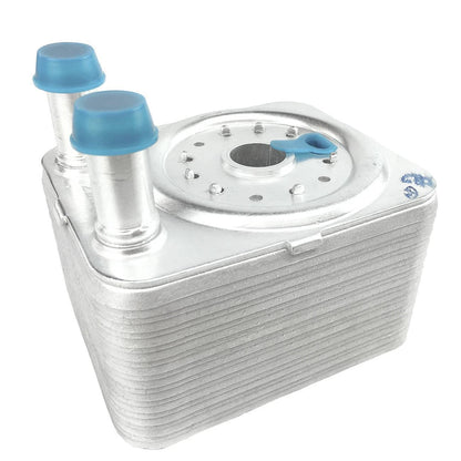 Oil Filter Cooler Housing for Audi A3 A4 A5 A6 Q7 TT VW Golf (2000-2023)