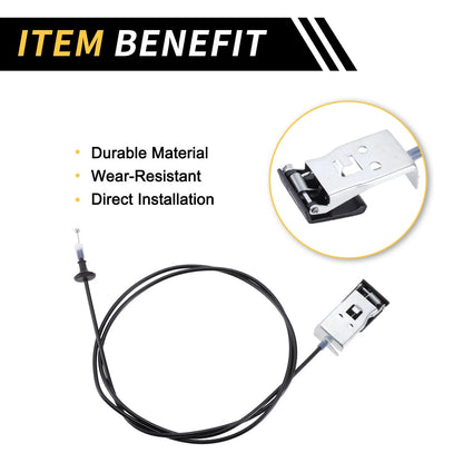 Bonnet Latch Release Cable for Toyota Tundra (2000-2006)