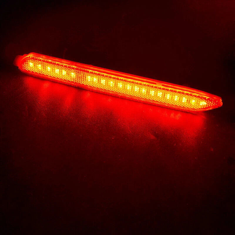 Rear Bumper Reflector LED Brake Light for Toyota Sienna 2011-2020