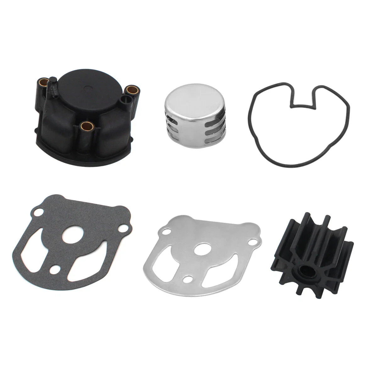 Water Pump Impeller Kit for OMC Cobra 86-93