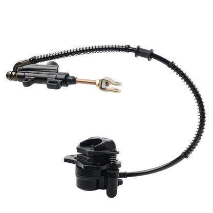 Hydraulic Rear Disc Brake Caliper & Master Cylinder for Motorcycle