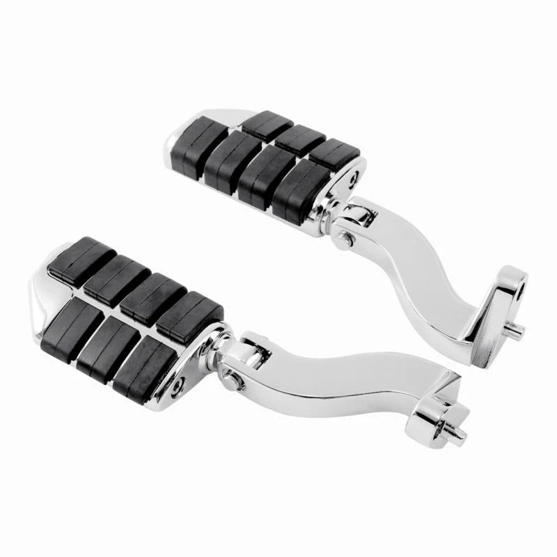 Passenger Foot Pegs Mount Bracket for Harley Street Glide (1993-2025)