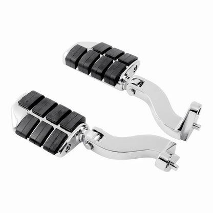 Passenger Foot Pegs Mount Bracket for Harley Street Glide (1993-2025)