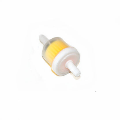 Inline Petrol Fuel Filter Cleaner for ATV Quad Dirt Bike Dune Buggy