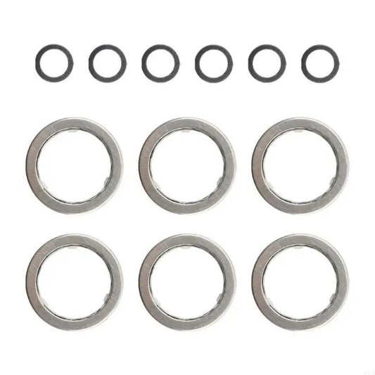 12Pcs Fuel Injector Gasket Rings for BMW 335i 528i N20 B38 (2012-2015)