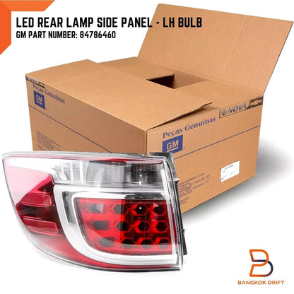 LH LED Tail Light for Holden Colorado 7, Trailblazer (2012-2022)
