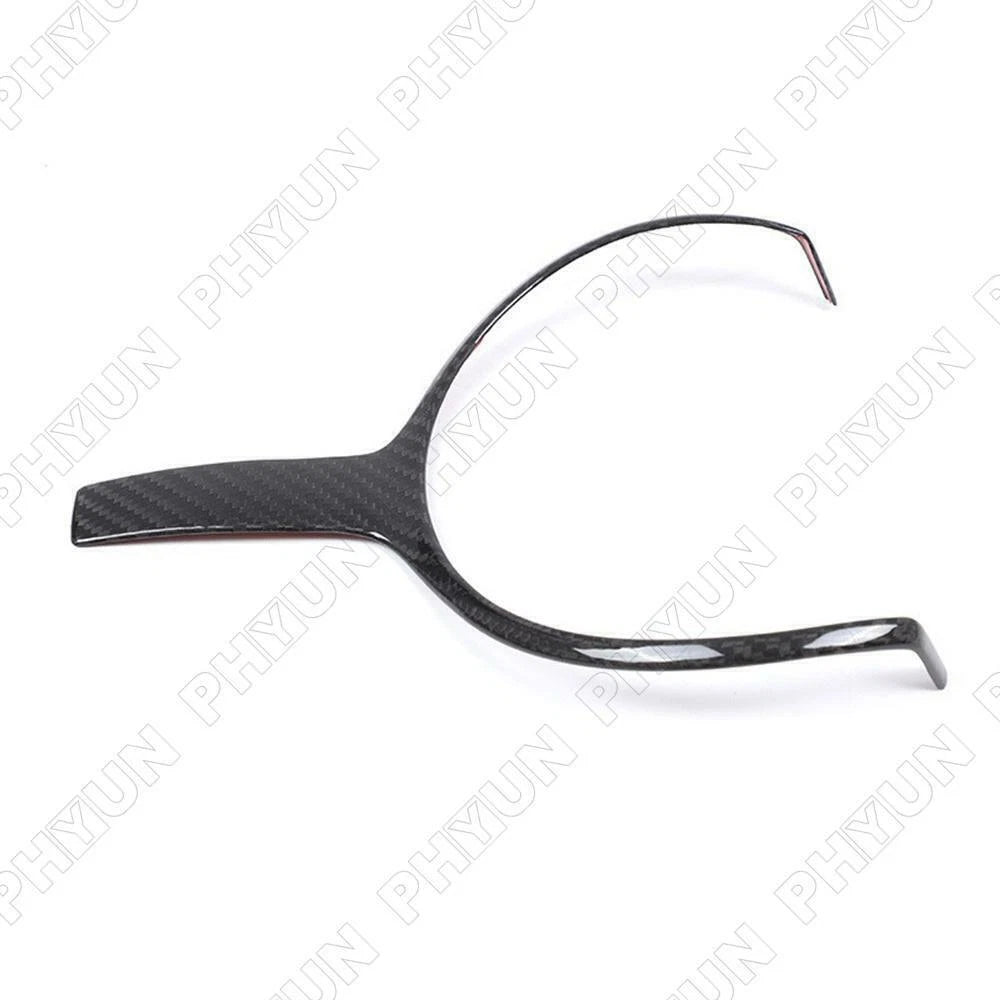 Carbon Fiber Look Steering Wheel Trim for BMW M-Sport F10 F06 F12 F13 F32 F33 (2011-2019)