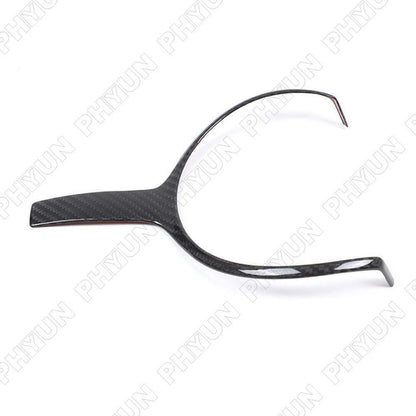Carbon Fiber Look Steering Wheel Trim for BMW M-Sport F10 F06 F12 F13 F32 F33 (2011-2019)