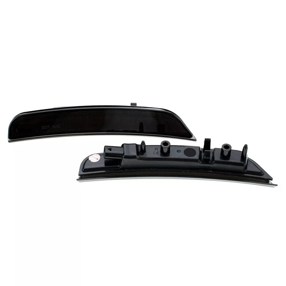 Pair White Front Bumper Side Marker Light for Dodge Durango (2021–2025)