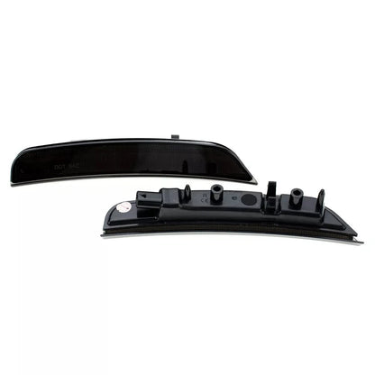 Pair White Front Bumper Side Marker Light for Dodge Durango (2021–2025)