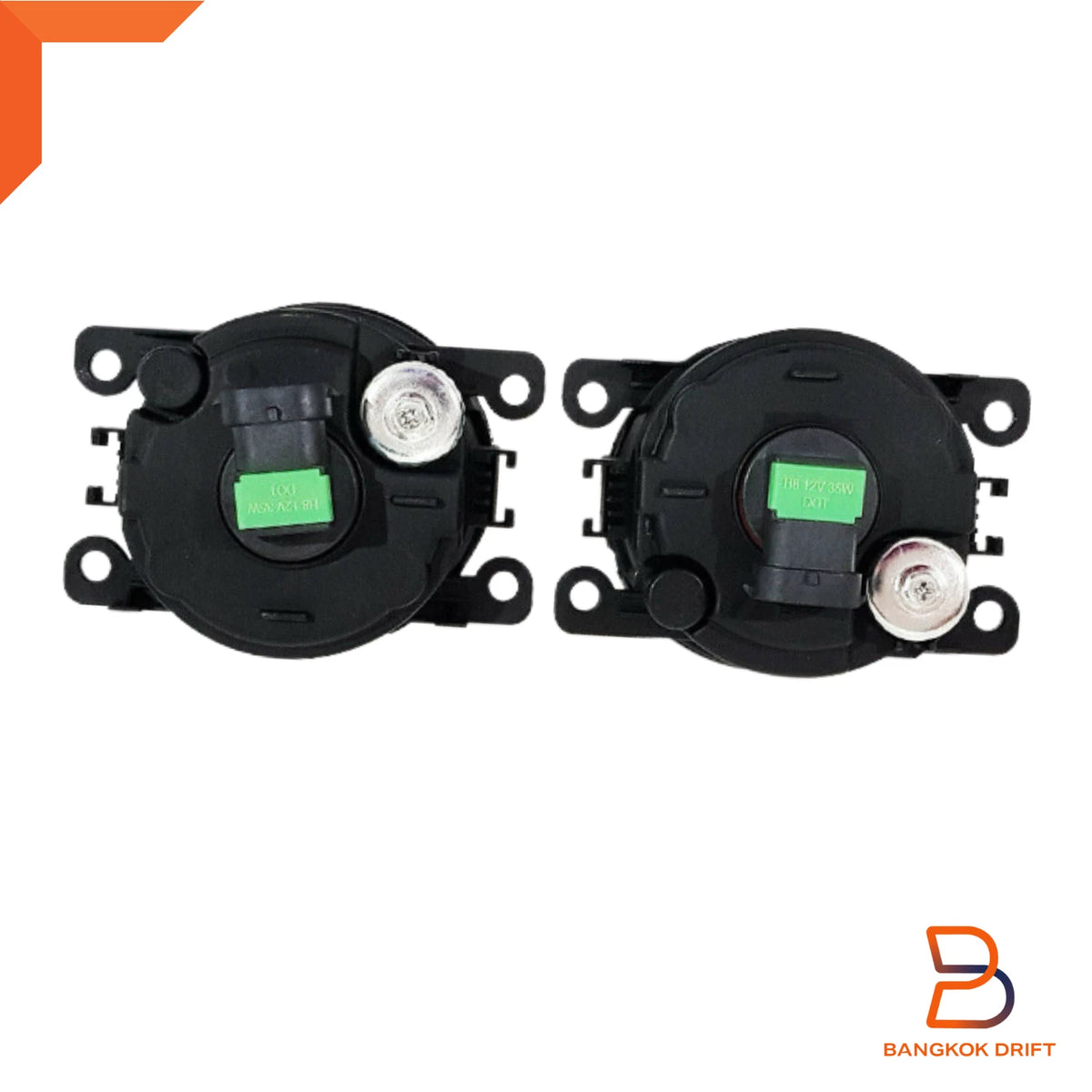 INFINITE Fog Lamp Driving Light Kit H8 for Isuzu D-Max Ute (2019-2024)