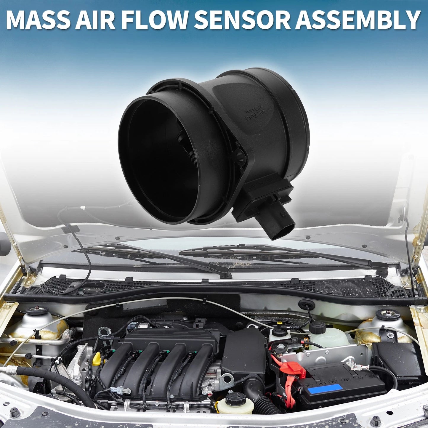 Mass Air Flow Sensor for Jaguar F-Type, Land Rover (2013-2023)
