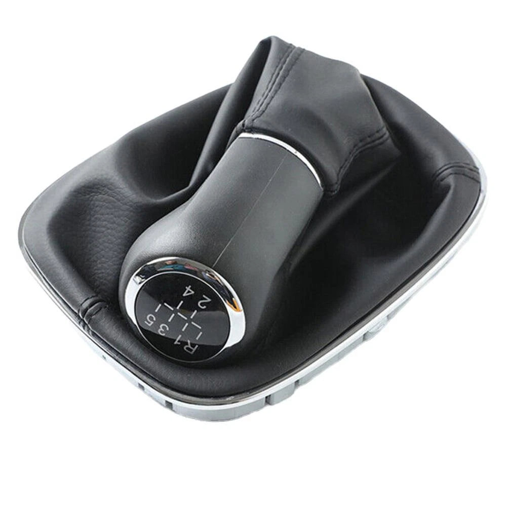 5 Speed Gear Shift Knob Gaiter Boot for Opel Vauxhall Corsa D (2006-2014)