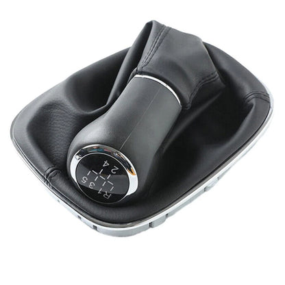 5 Speed Gear Shift Knob Gaiter Boot for Opel Vauxhall Corsa D (2006-2014)