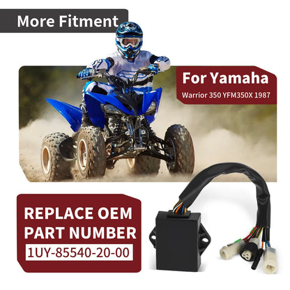 Ignition Control Module CDI for Yamaha Warrior 350 YFM350X 1987