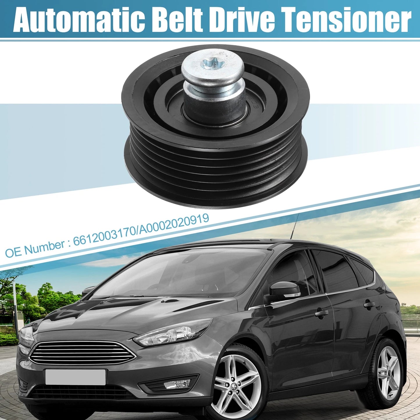 Drive Belt Tensioner Assembly for Jeep Grand Cherokee (2014-2019)