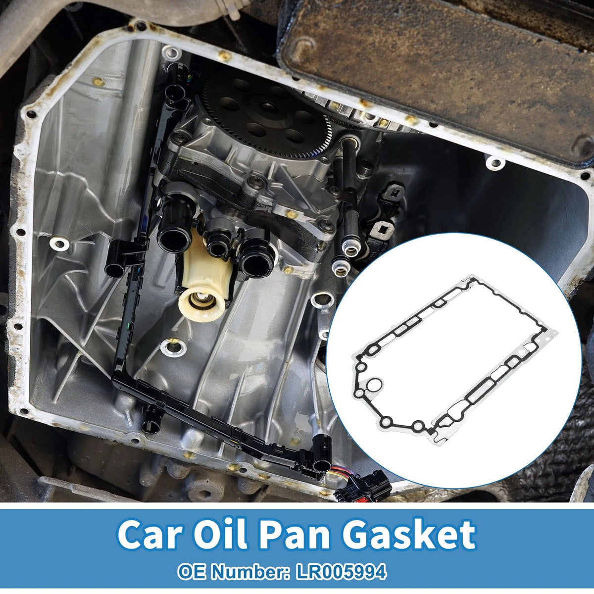 Oil Pan Gasket for Land Rover Range Rover (2016-2021) 1 Pcs
