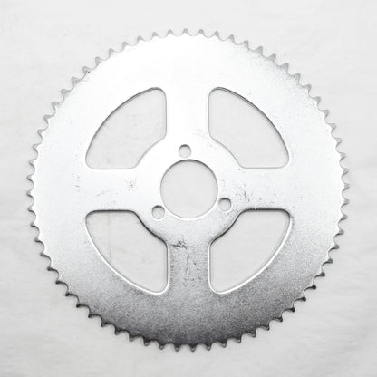 64T Rear T8F Chain Sprocket for 43/49cc Mini Pocket Quad PIT Dirt Bike ATV