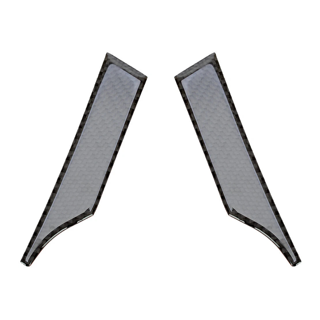Carbon Fiber Black Floor Console Cover Trim for Toyota Tacoma (2016-2022)