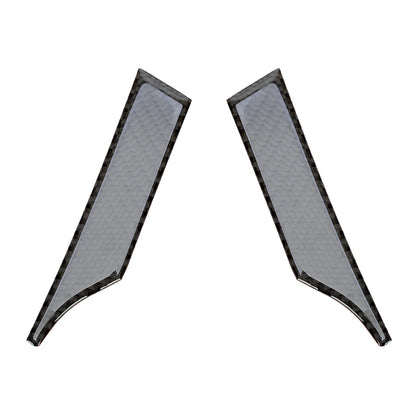 Carbon Fiber Black Floor Console Cover Trim for Toyota Tacoma (2016-2022)
