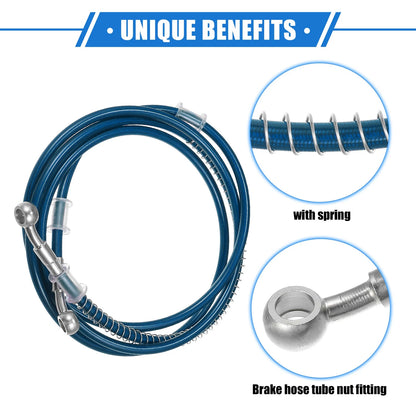 Brake Hose Line 220cm 10mm for Motorcycle