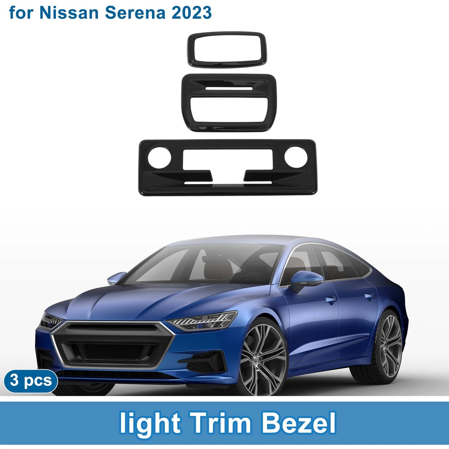 Front Row Rear Light Trim Bezel for Nissan Serena (2023)