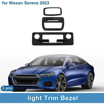 Front Row Rear Light Trim Bezel for Nissan Serena (2023)