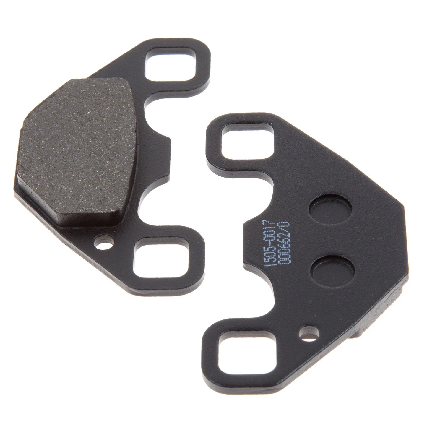 Rear Semi-Metallic Brake Pads for Polaris RZR 170 (2009–2016)