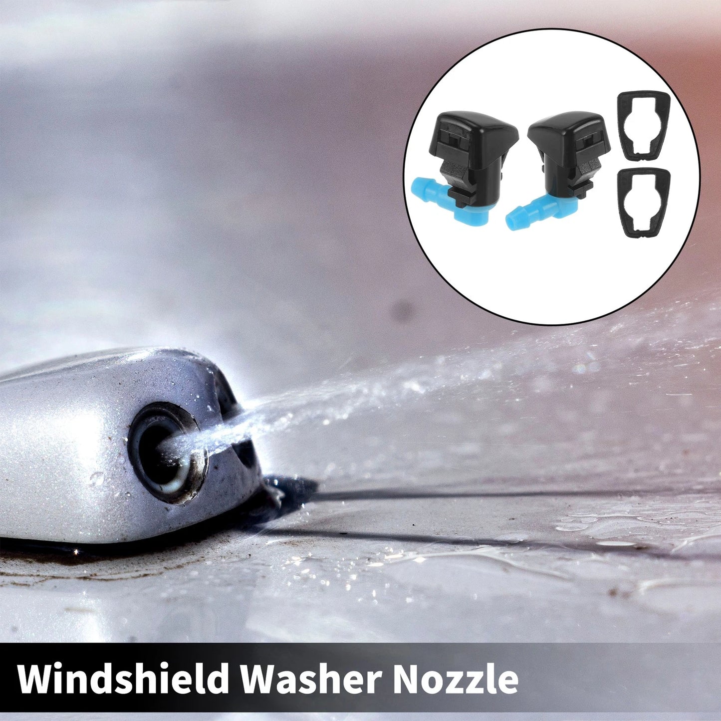 Windshield Washer Nozzle for Jeep Cherokee 2014-2019 (2014-2019)