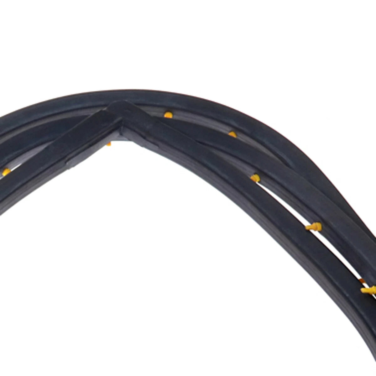 Rear Door Inner Weatherstrip x2 for Nissan Datsun 230/240C/260C 1971-1975