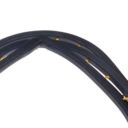 Rear Door Inner Weatherstrip x2 for Nissan Datsun 230/240C/260C 1971-1975