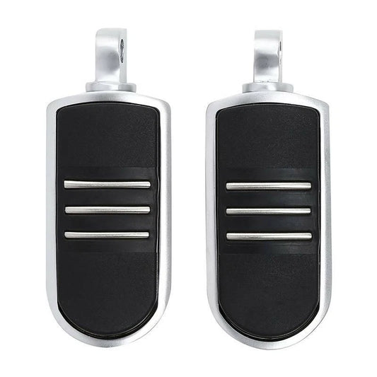 1 1/4" Pegstreamliner Highway Bar Footpegs for Harley