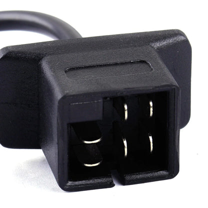 6 Pin to 16 Pin OBD2 Diagnostic Cable Adapter for Chrysler Jeep Dodge